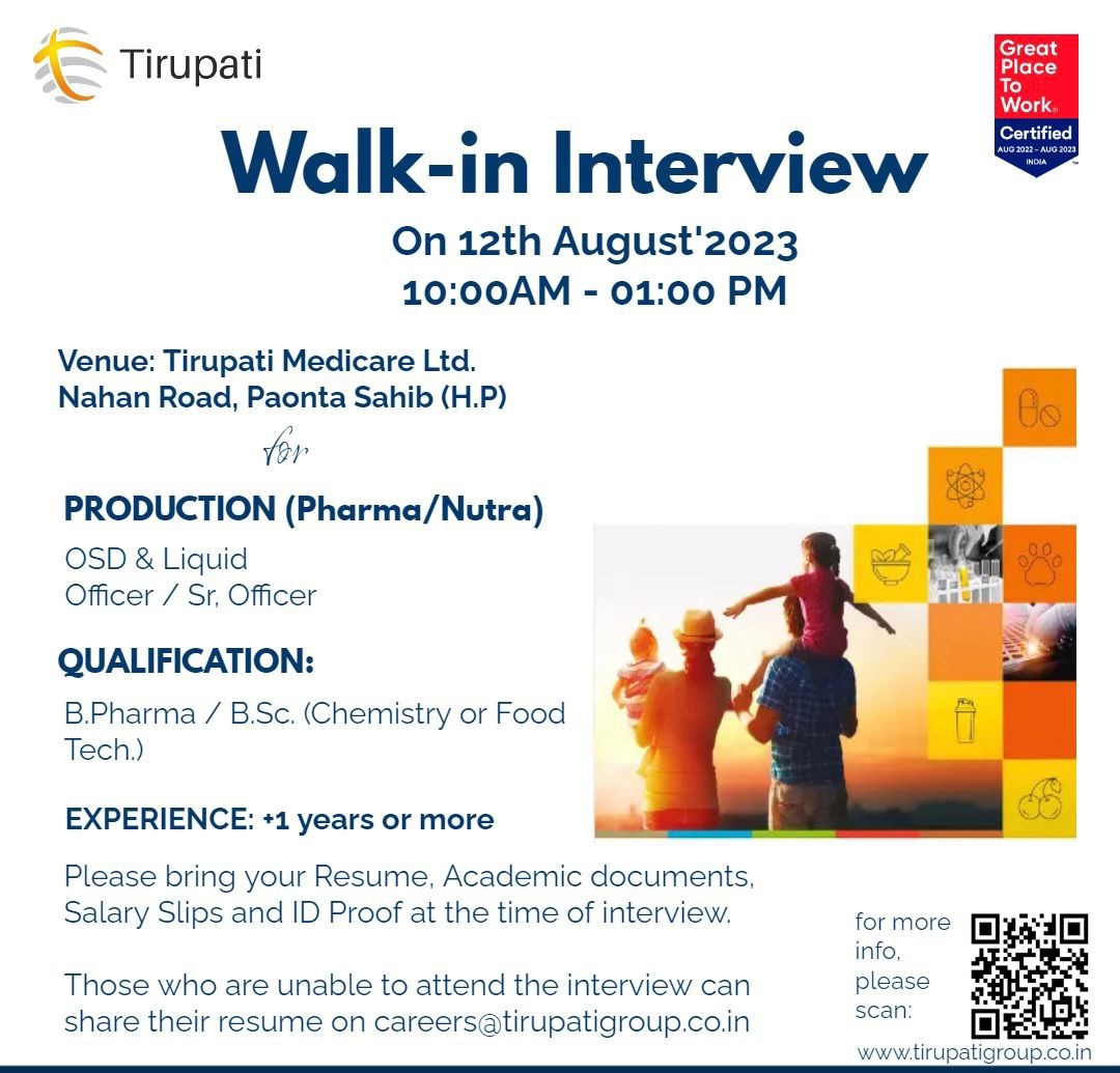 Walk In Interview Apply Now Immediately Good For You 1