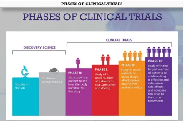 Phases Of Clinical Trials