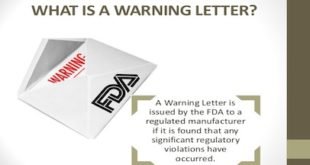 FDA envelope -