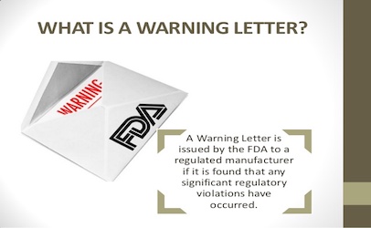 FDA envelope -