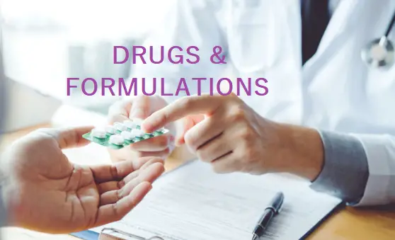 Drugsformulations -