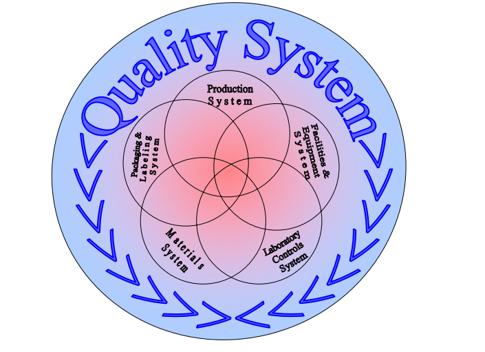CGMPS AND THE CONCEPTS OF MODERN QUALITY SYSTEMS