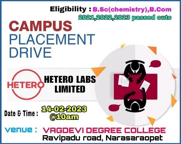 Campus Placement Drive