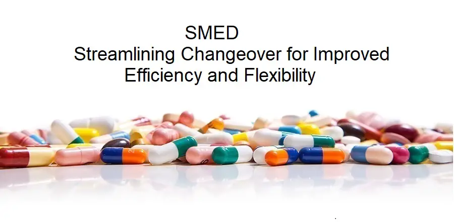 SMED: Streamlining Changeover for Improved Efficiency and Flexibility