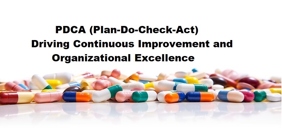 PDCA (Plan-Do-Check-Act): Driving Continuous Improvement and Organizational Excellence
