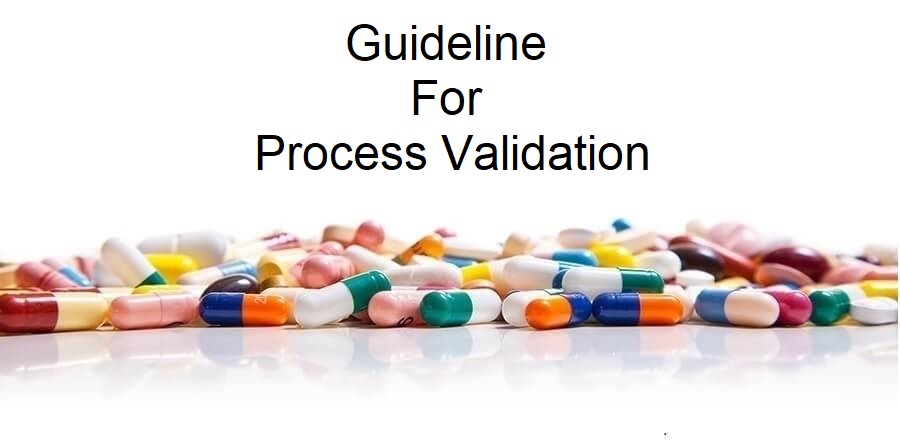 Guideline for Process Validation