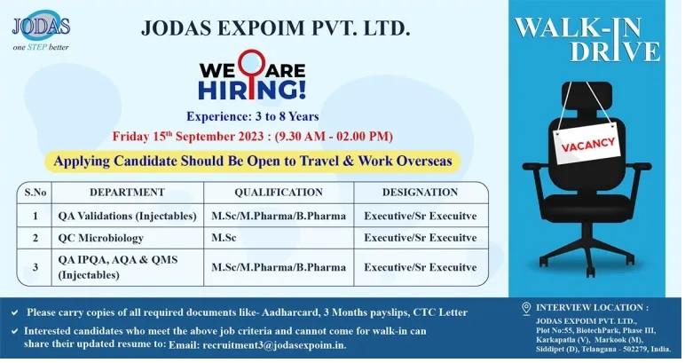 Jodas Expoim – Walk-In Interviews