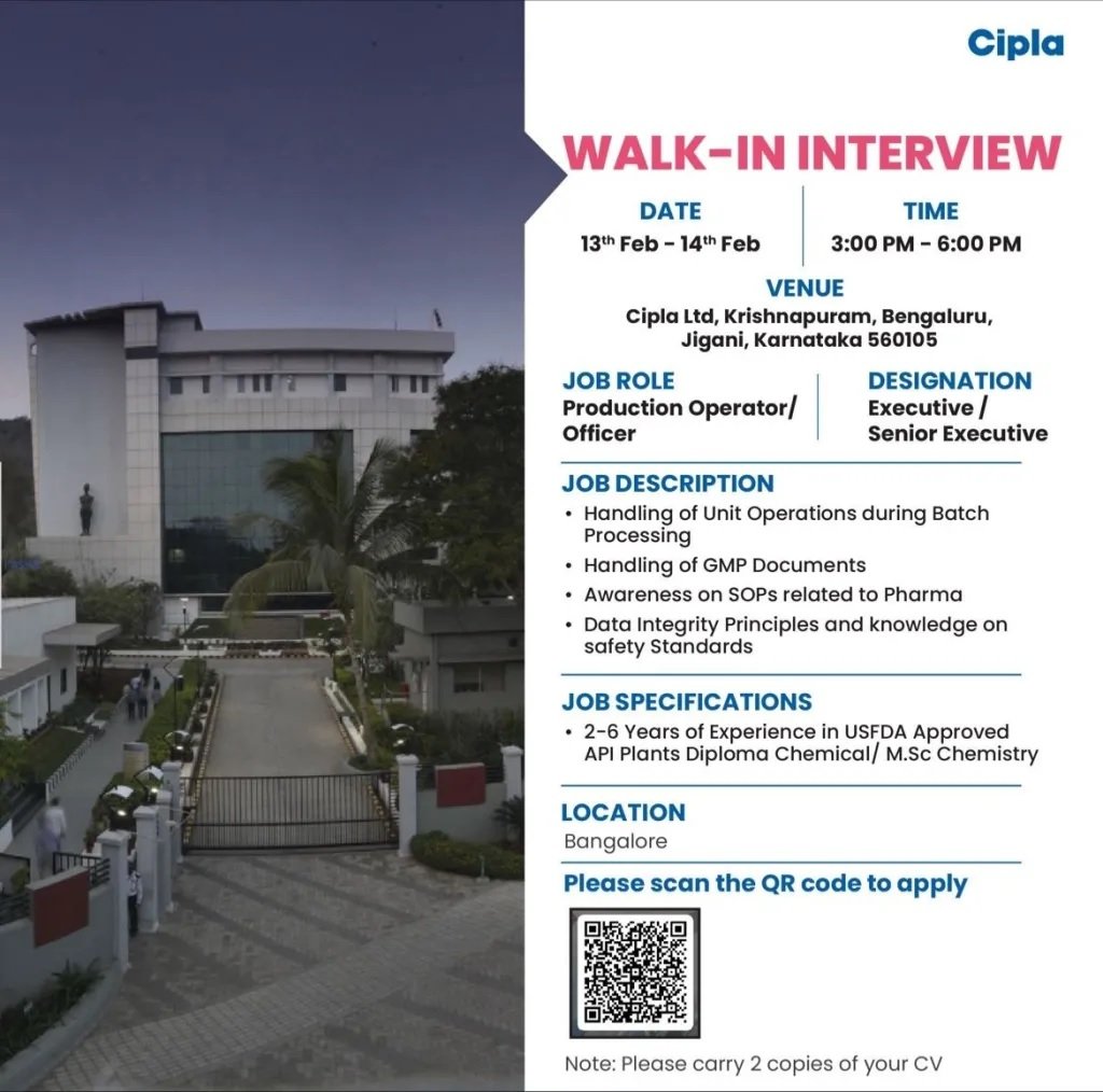 Cipla Limited - Interviews