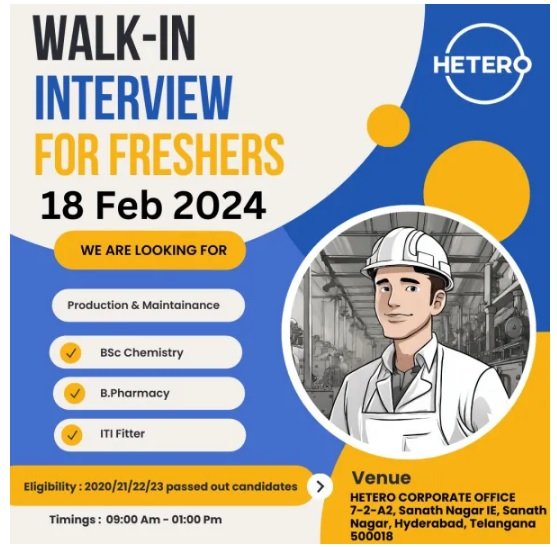 Hetero Labs Limited-INTERVIEW