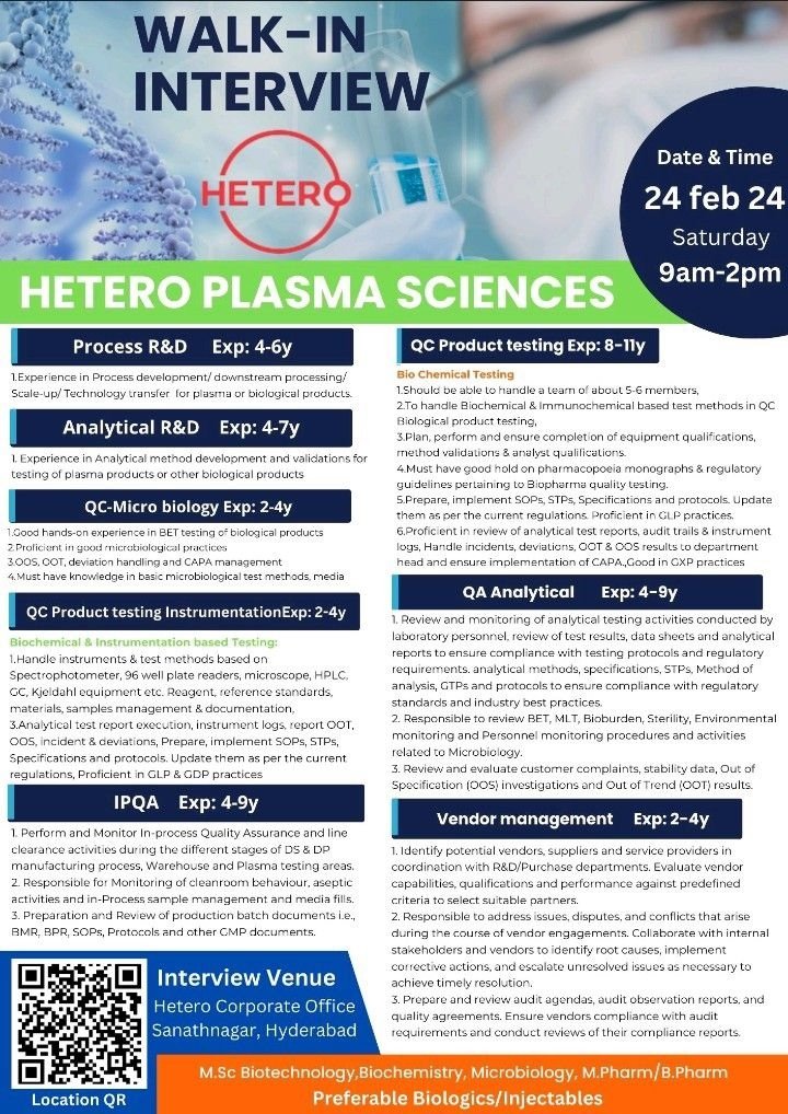 Hetero Plasma Science-Interview