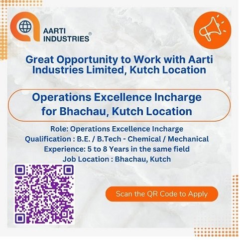 Aarti Industries- Openings
