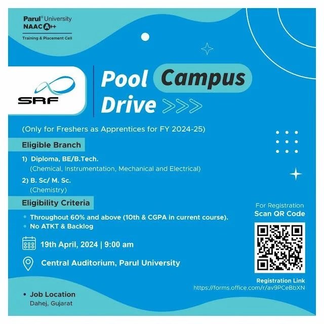 SRF Limited- pool campus drive