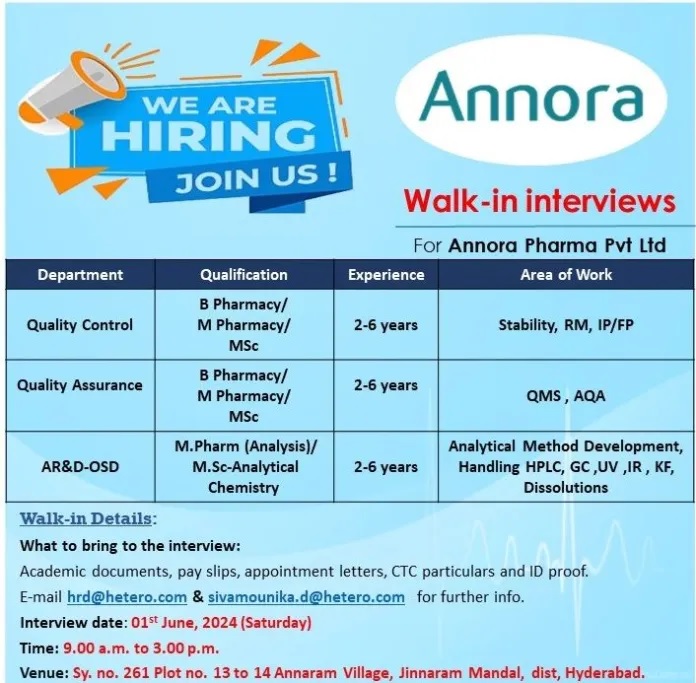 Annora Pharma - interview