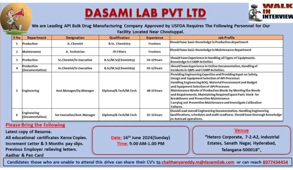  DASAMI LAB- interview