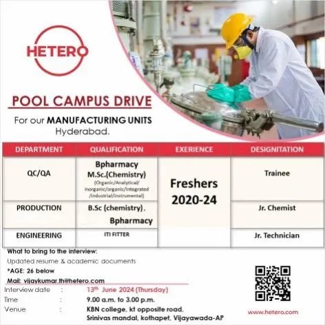 Hetero- pool Campus Drive