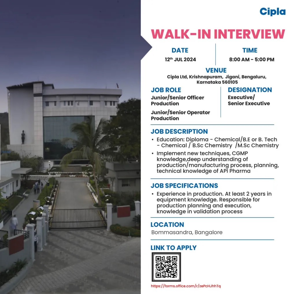 Cipla - interview