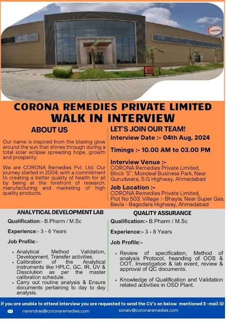 Corona Remedies -Interview