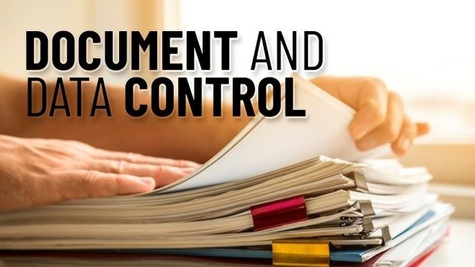 DOCUMENT AND DATA CONTROL PROCEDURE