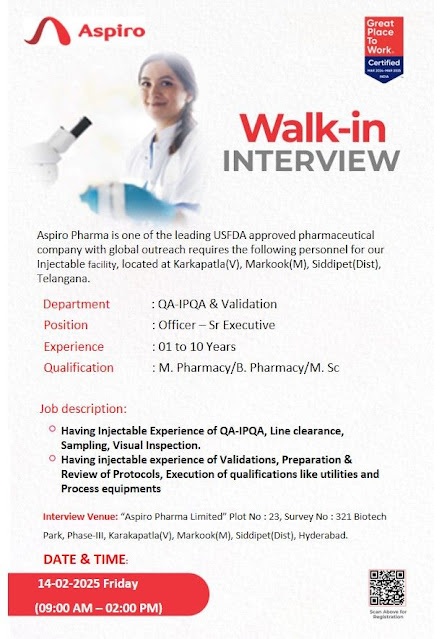 PI Industries Walk In Interview