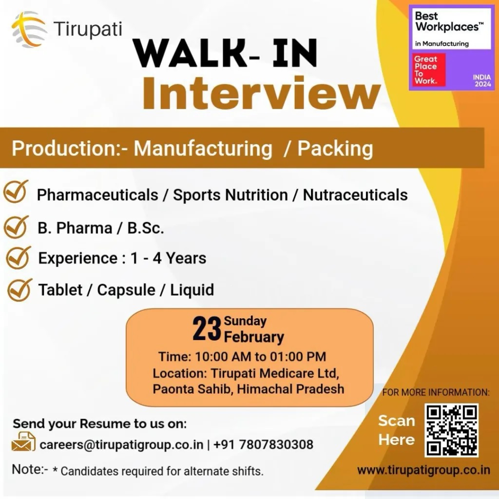 Tirupati-Walk-In