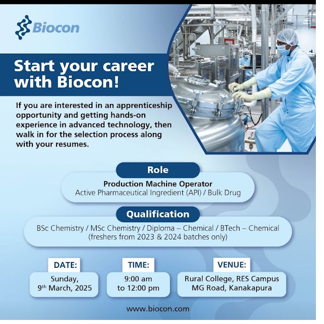 Biocon-Walk in