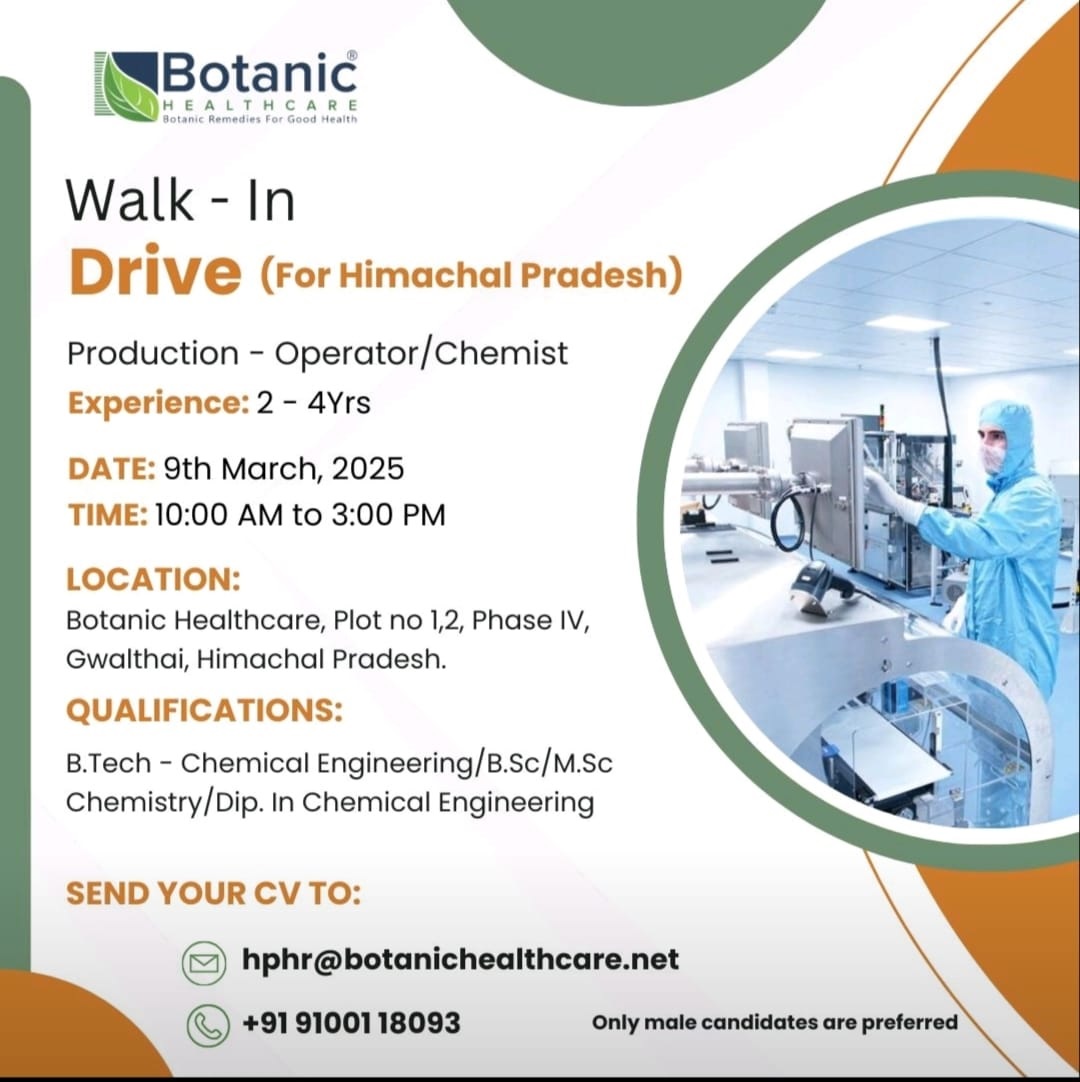 Botanic Remedies Walk- In Drive