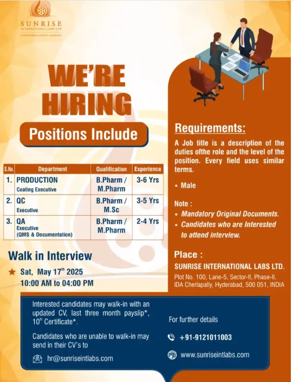 sunrise-international-labs-ltd-walk-in