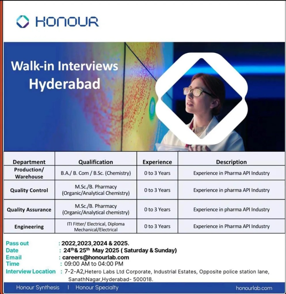 Honour lab-Walk-In Drive