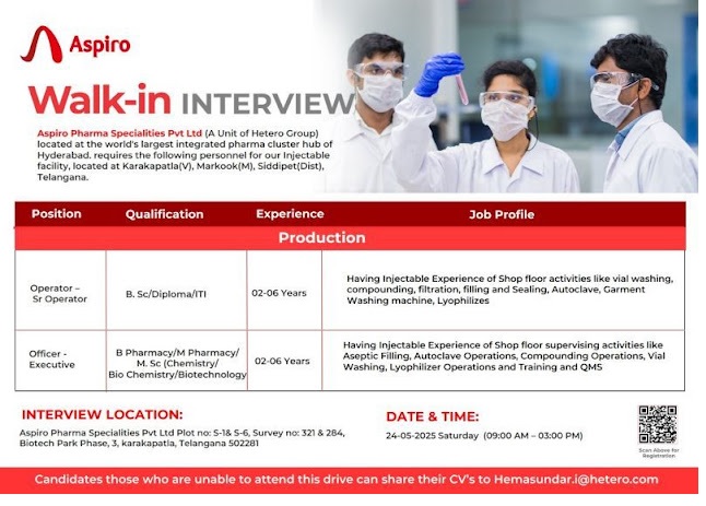 Aspiro-Walk In Interview