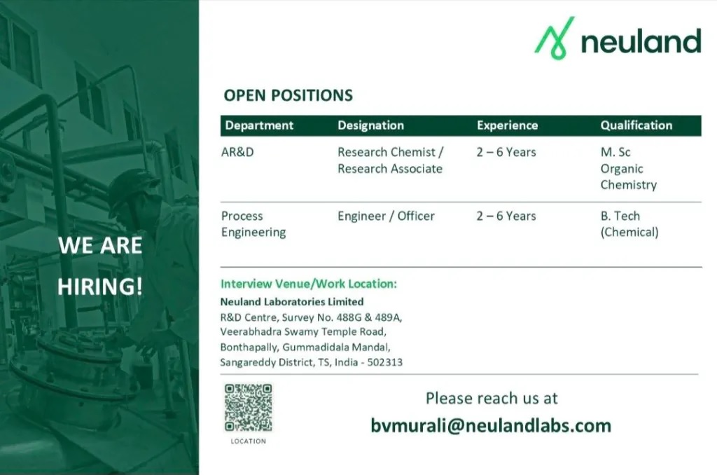 Neuland Labs-Opportunities