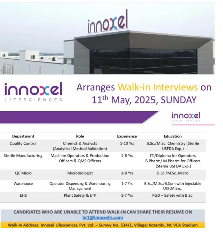 Innoxel Lifesciences-Walk-In Drive