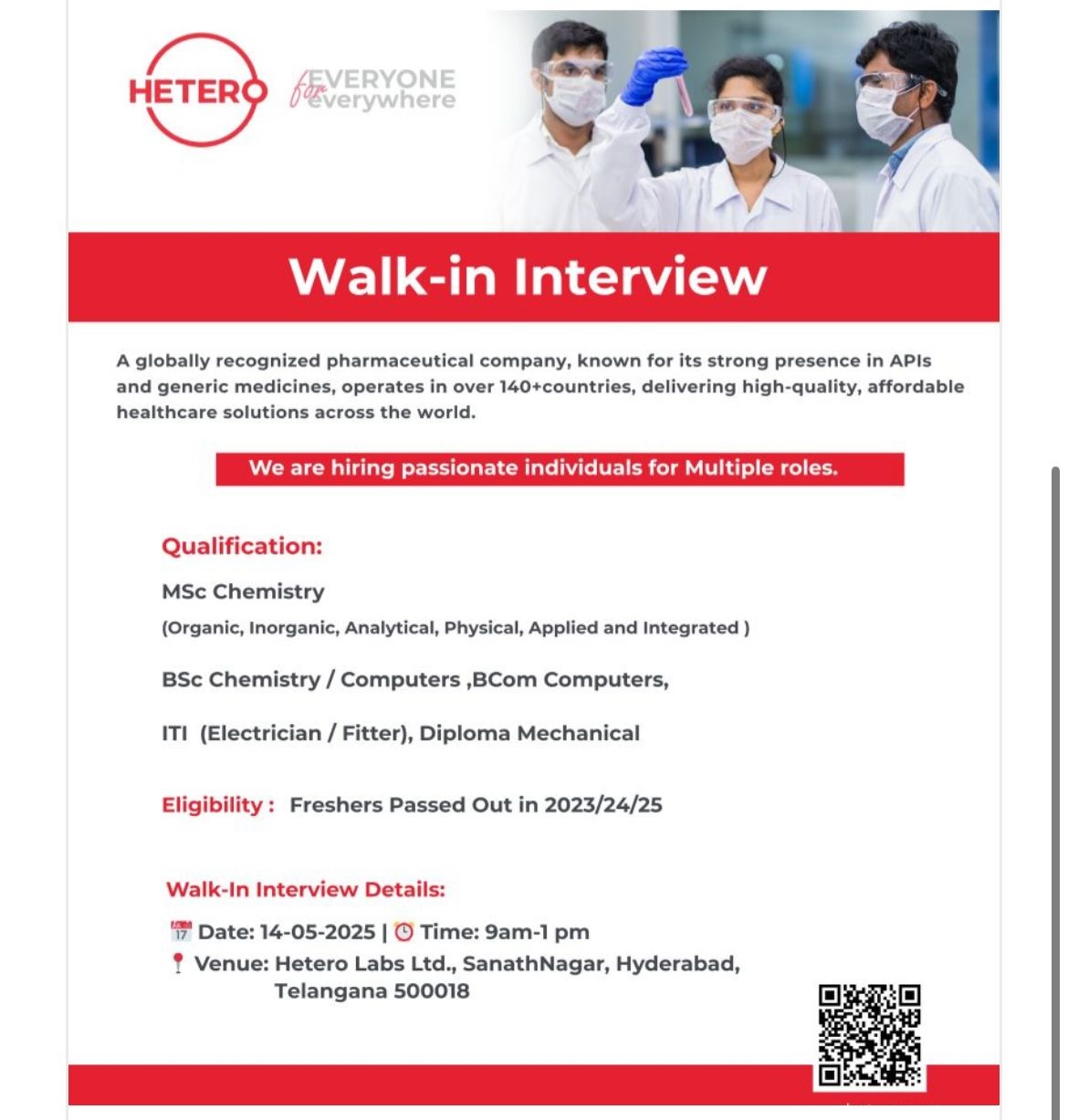 Hetero- Walk In Interview