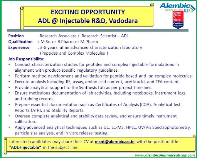 Alembic Pharma
