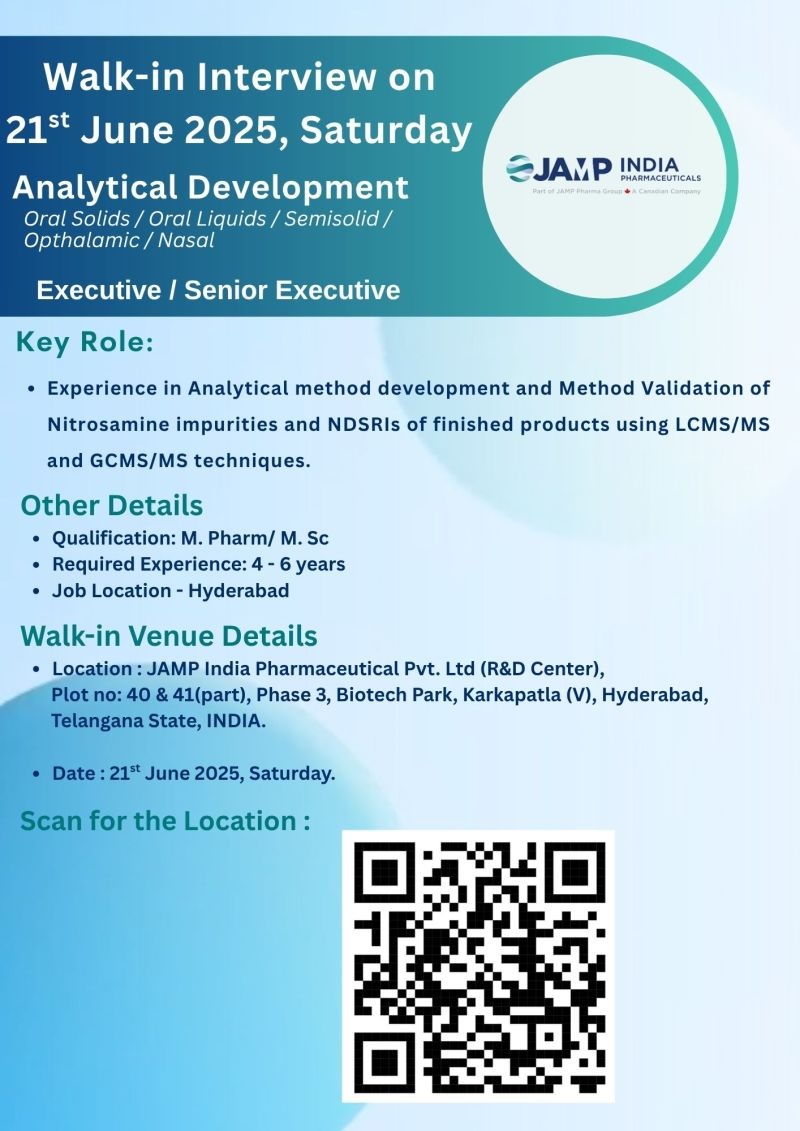 JAMP India Pharmaceuticals-