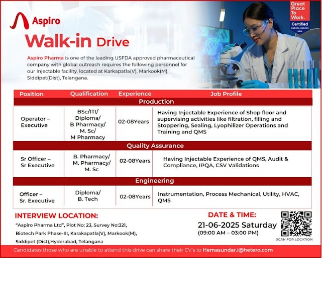 Aspiro -Walk-in Drive