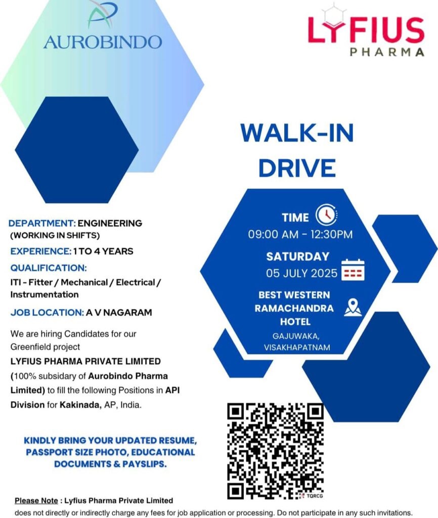 Lyfius Pharma- Walk-in Drive