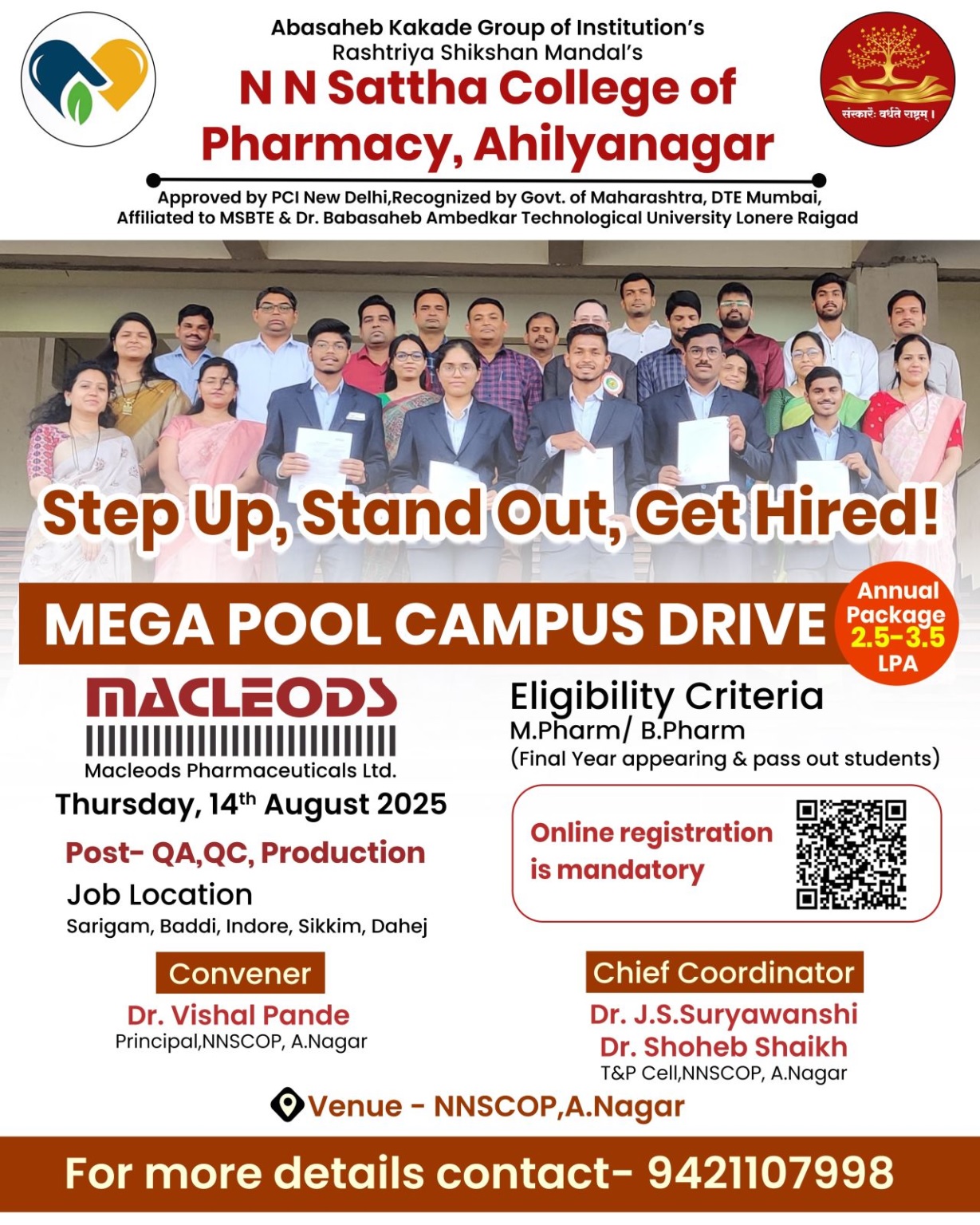 MacLeod Pharma-MEGA POOL
