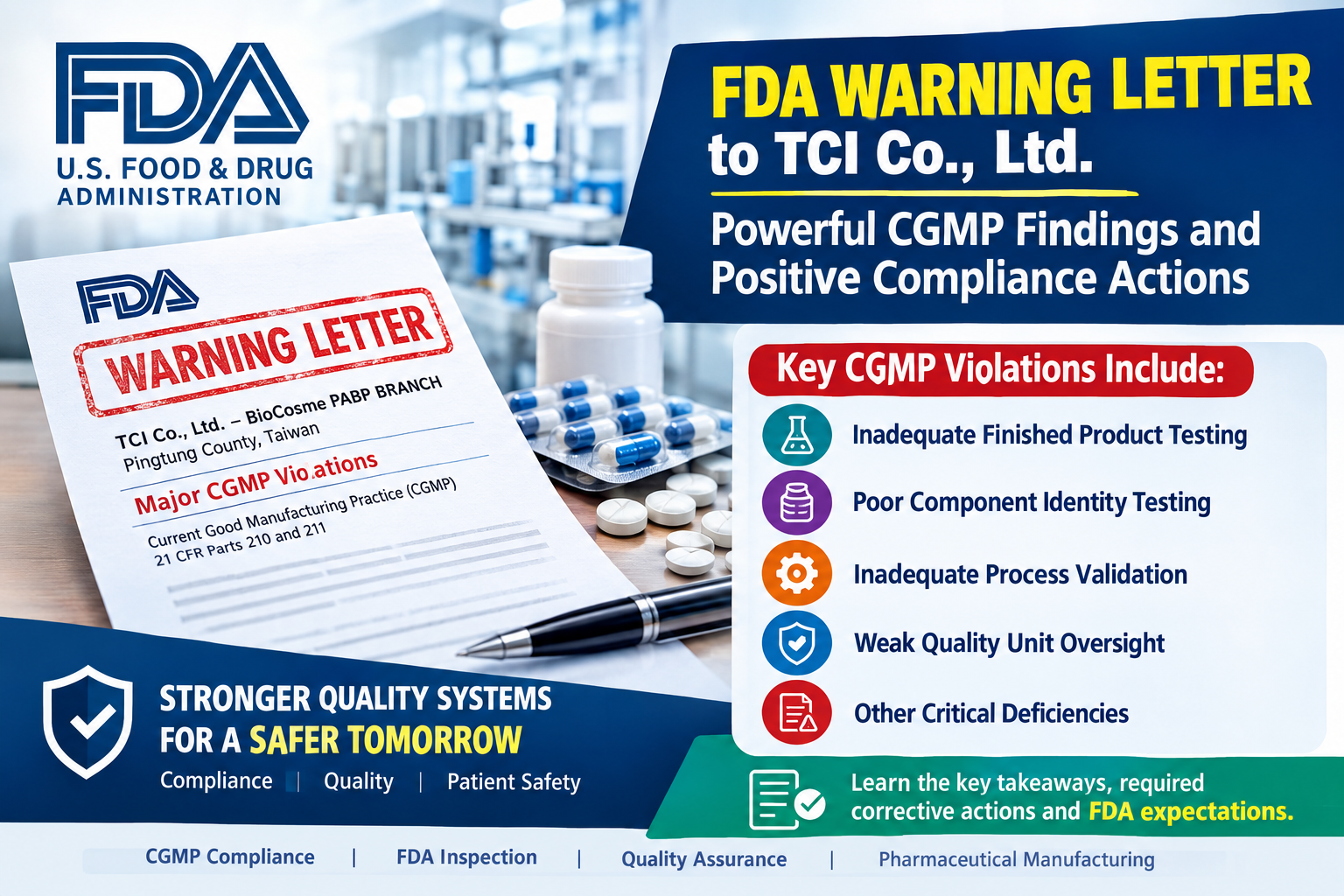 FDA Warning Letter