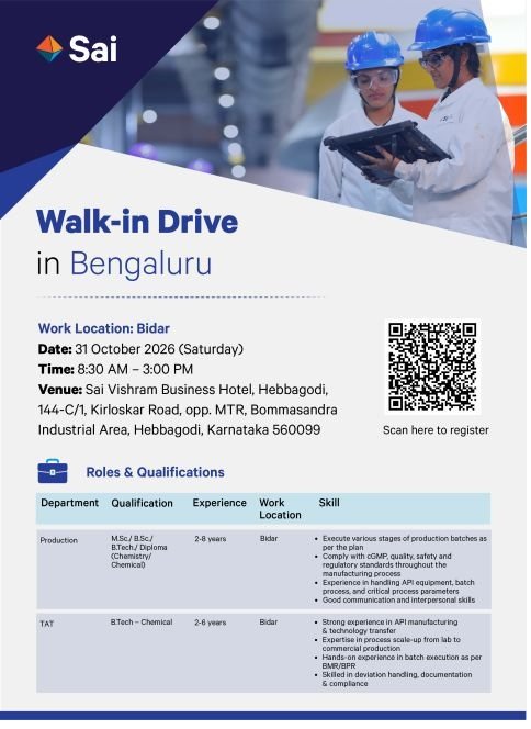 Sai- Walk-In Drive