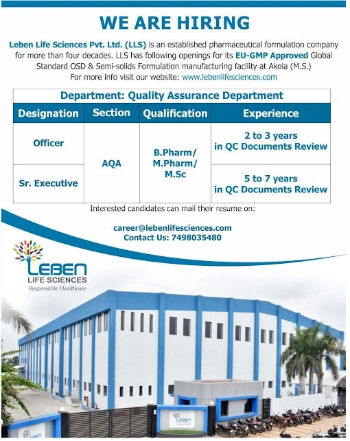 Leben Life Sciences